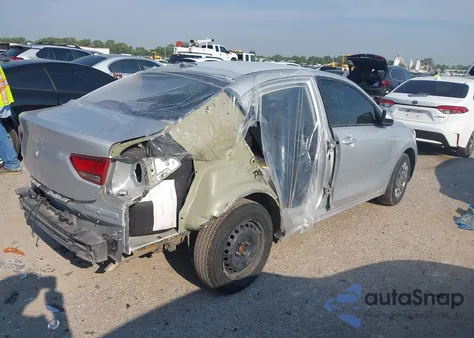 2023 Kia Rio Lx z USA, uszkodzony, nr VIN 3KPA24AD1PE619005